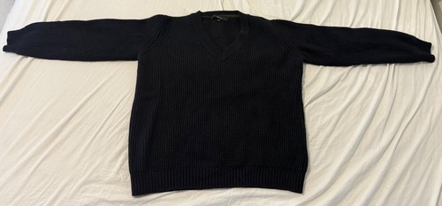 Gucci black ribbed wool - ribbed, jumper