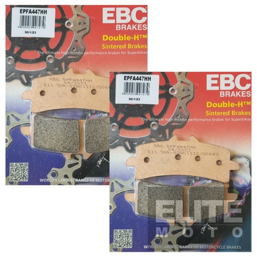 Ebc epfa sintered front - ebc, brake