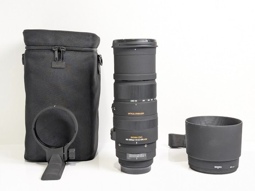 Sigma 150 500mm 3 apo - f5-6.3,