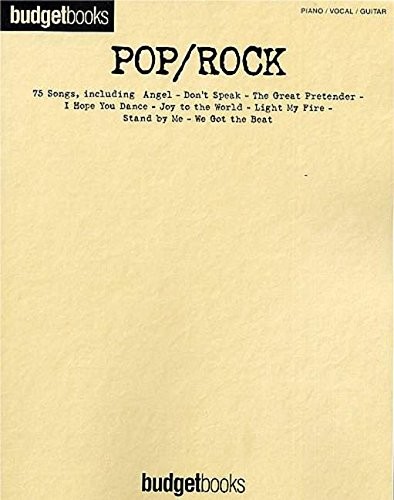 Budgetbooks pop rock hal - budgetbooks:,