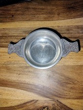 Vintage Petwr Quaich With