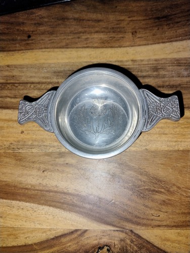 Vintage petwr quaich with - petwr,