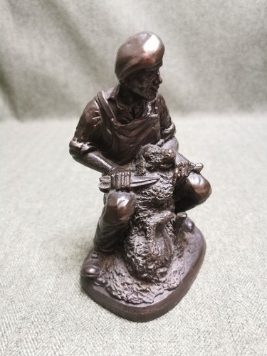 Decorative farmer figurine - decorative,