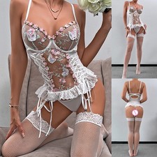 Women Lingerie Embroidered