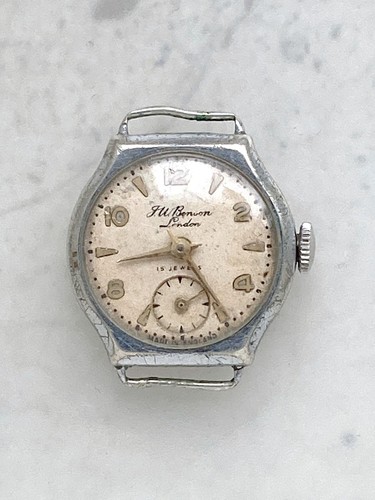 Rare vintage w benson - j,
