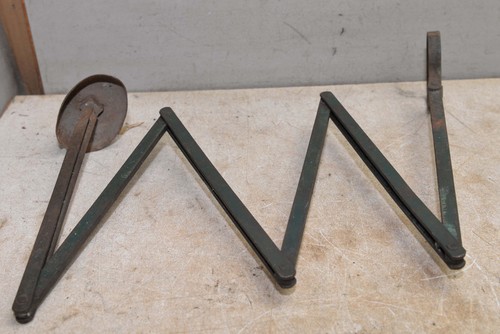 Antique foldable well - pump, gas