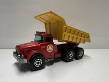 Matchbox Super kings Scammell Contractor Tipper Truck