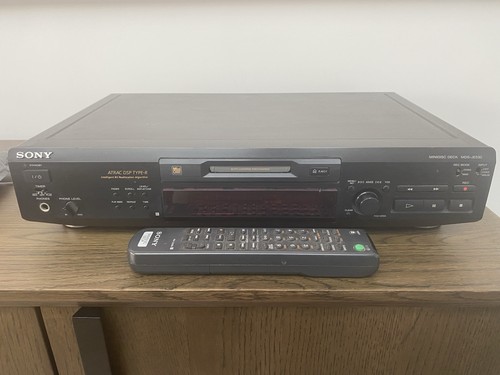 Sony mds je530 minidisc - minidisc, deck