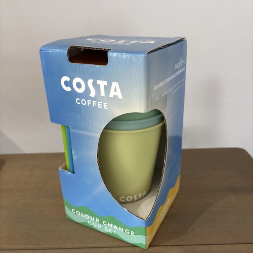 Costa coffee colour changing - coffee,