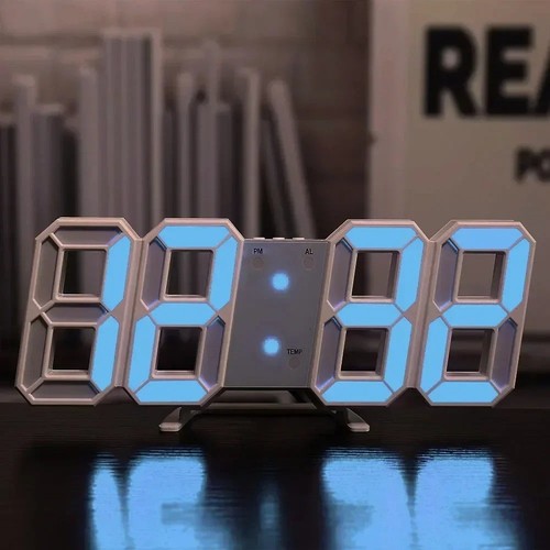 Led digital wall clock - digital,