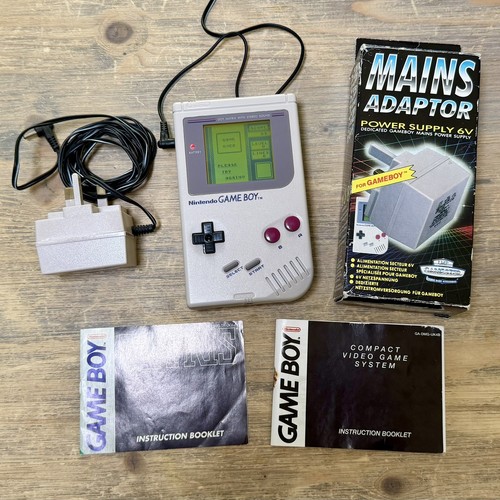 Nintendo game boy - dmg, &