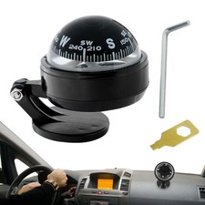 Magnetic Car Vehicle Dashboard Compass Ball Navigation for Boat Marine Truck