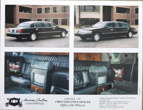Lincoln town car - town,