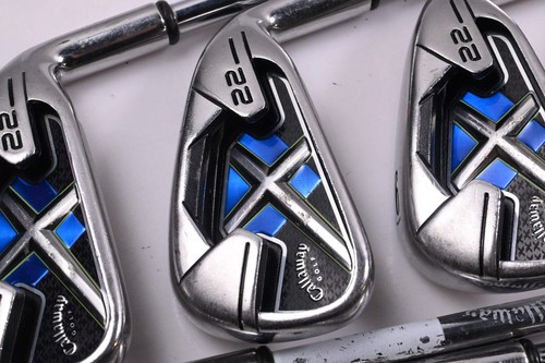 Callaway irons 4 pw - callaway, x-22