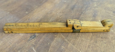 Antique Victorian Wooden Foot