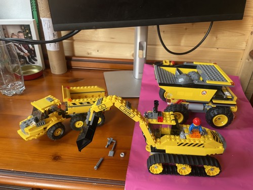 Lego 4202 mining - truck, plus