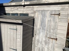 Pent Wooden shed 10 X 5ft