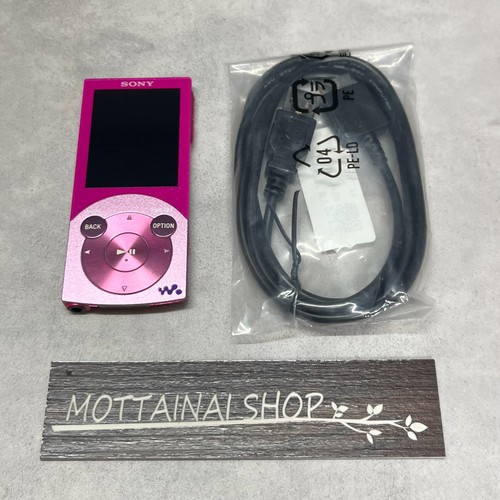 Sony walkman s645 pink - nw-s645,