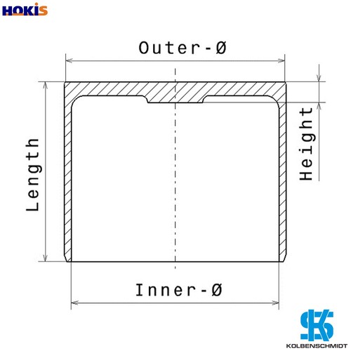 Tappet 50007966 for - tappet,