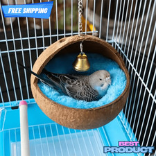 Natural Coconut Shell Bird