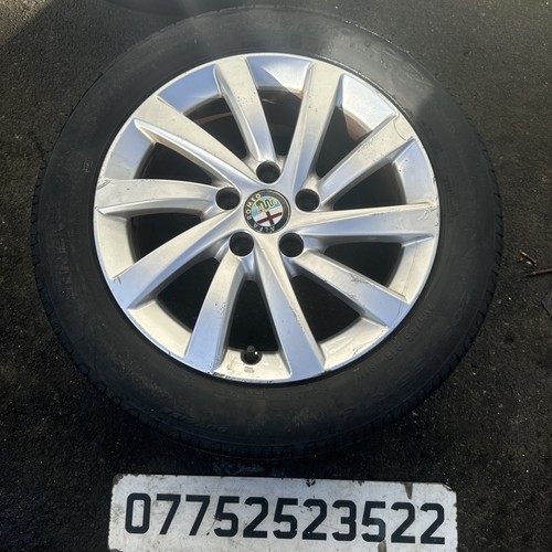 Alfa romeo giulietta - alfa, 16”