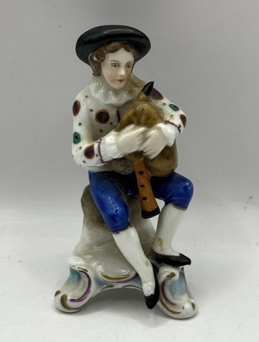 Samson bagpiper porcelain - samson,