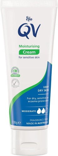 Moisturiser cream for - qv,