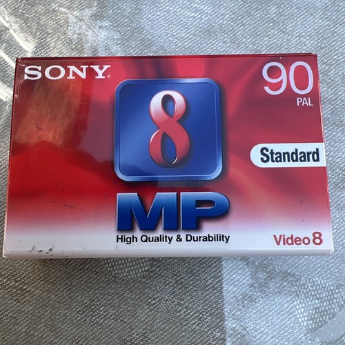 Sony 8mm video cassette - 8mm,