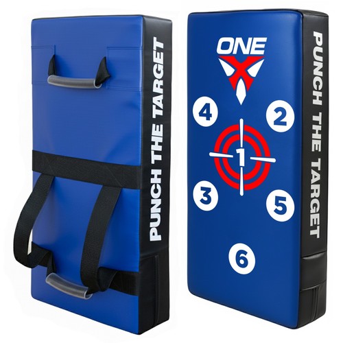 Kick shield pad large - large, straight