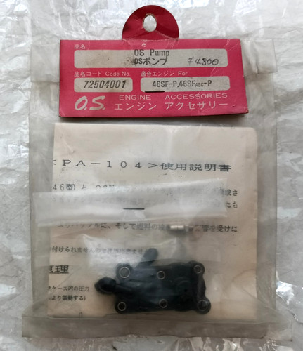 Fuel pump system for - system,