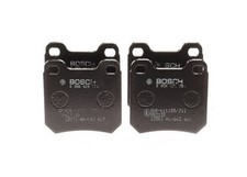 BOSCH Rear Brake Pad Set for