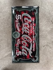 Vintage Style Metal Hanging Sign (Coca-Cola)