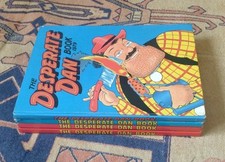 4 x The Desperate Dan Book