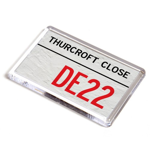 Fridge magnet thurcroft - magnet,