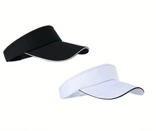 Sun Visor Cap with Peak