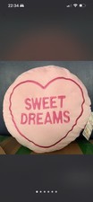 Pink Love Hearts Sweet Dreams
