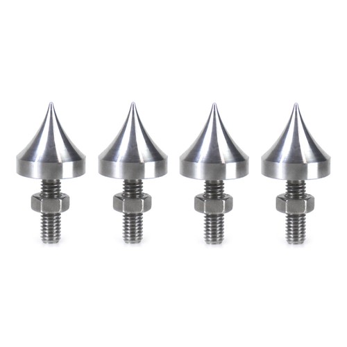 4pcs speaker spikes hifi - 4pcs,
