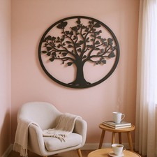 Rustic Tree Of Life Metal