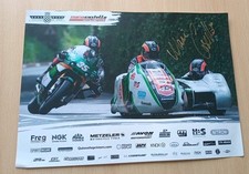 MARIE COSTELLO TT Hand Signed