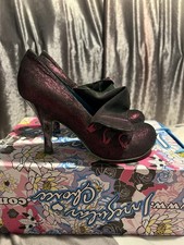 Irregular Choice Size 5 Purple