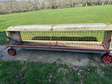 10ft, Galvanised Sheep Hay