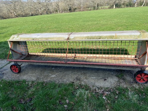 10ft galvanised sheep hay - sheep,