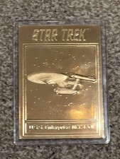 Danbury mint - Star Trek 22ct