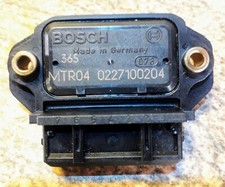 PEUGEOT 605 IGNITION CONTROL UNIT MODULE BOSCH OEM 0227100204