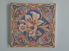 Tile reproduction fireplace - tile,