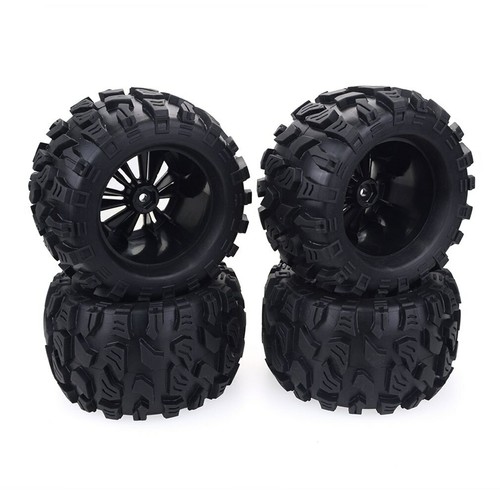 4pcs monster truck - 1/10, racing