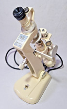 VINTAGE LIGHTED MICROSCOPE R&B