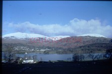 35mm Slide 1982 Coniston