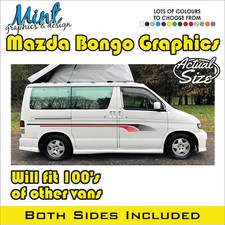 Mazda Bongo Camper Side