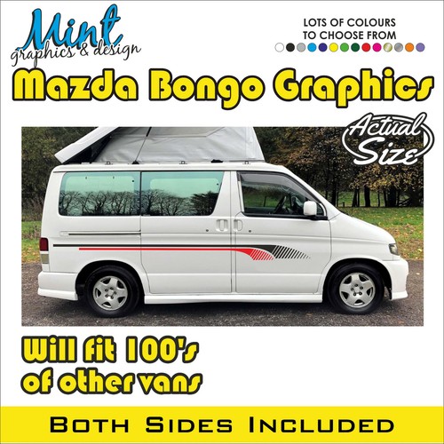 Mazda bongo camper - mazda, side